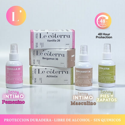 Spray Intimo Le’côterra - Golden Group Enterprise