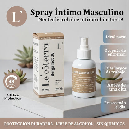 Spray Intimo Le’côterra - Golden Group Enterprise