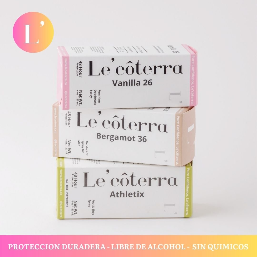 Spray Intimo Le’côterra - Golden Group Enterprise