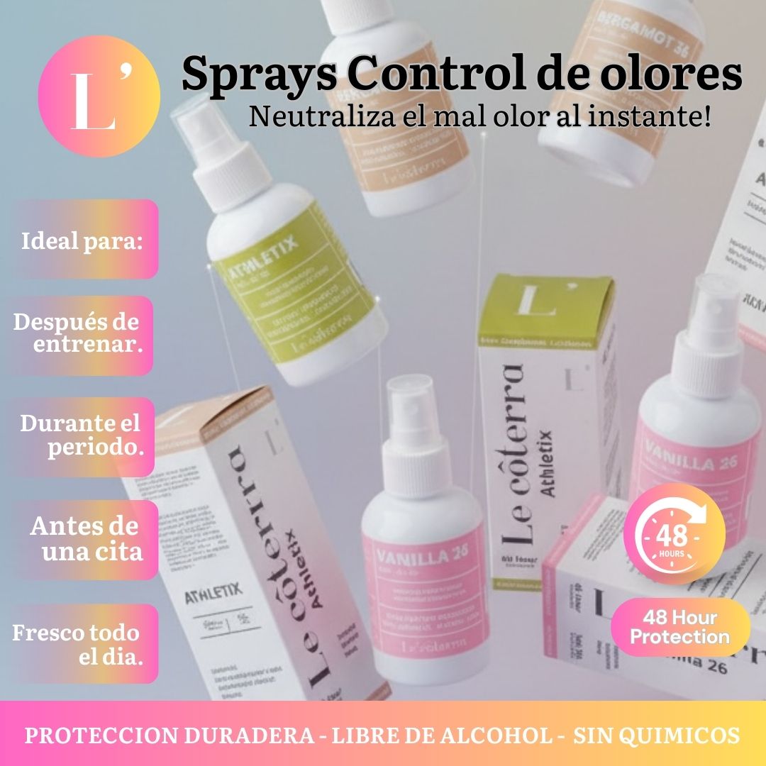 Spray Intimo Le’côterra - Golden Group Enterprise