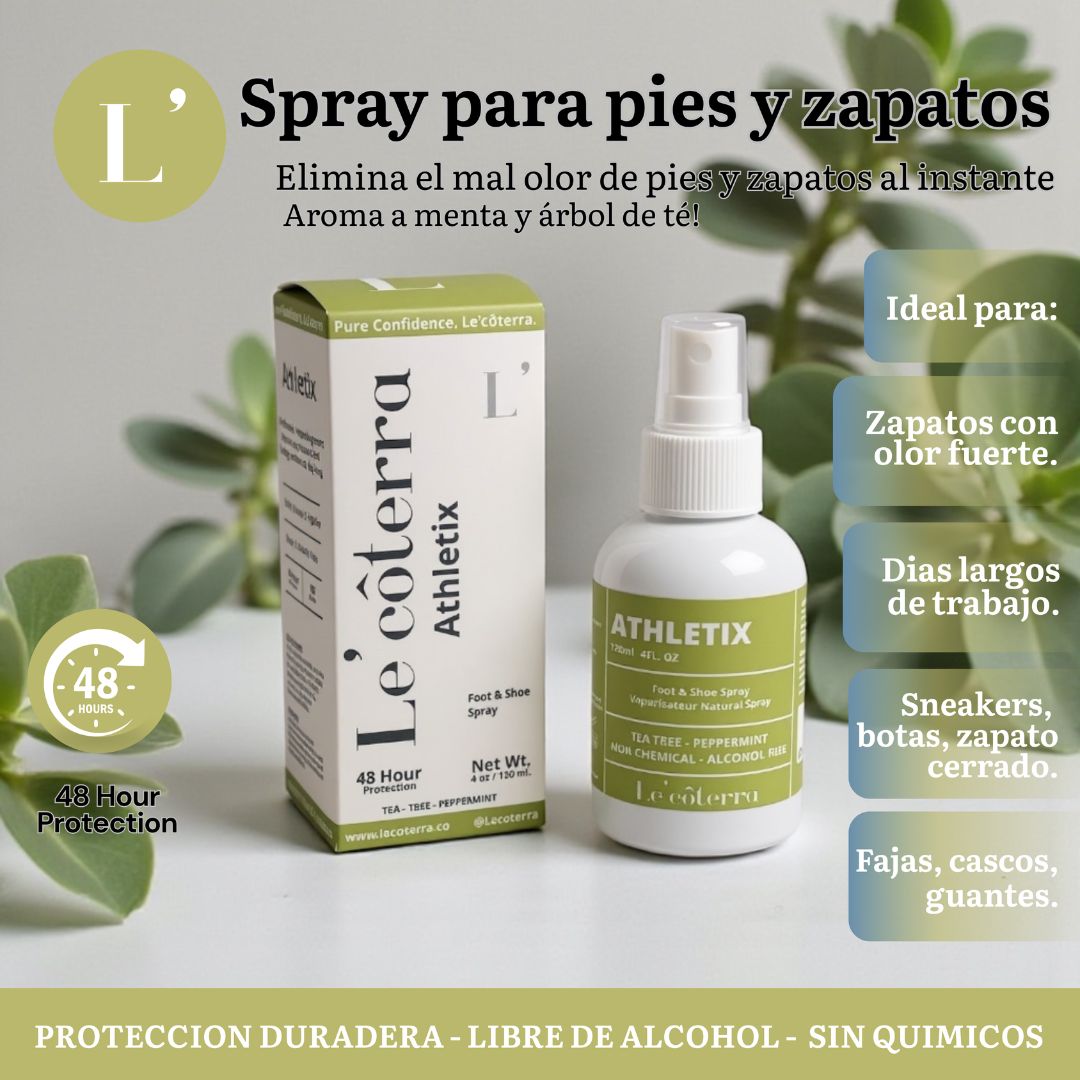 Spray Intimo Le’côterra - Golden Group Enterprise