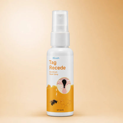 Tag Recede, spray con veneno de abeja, packshot de estudio