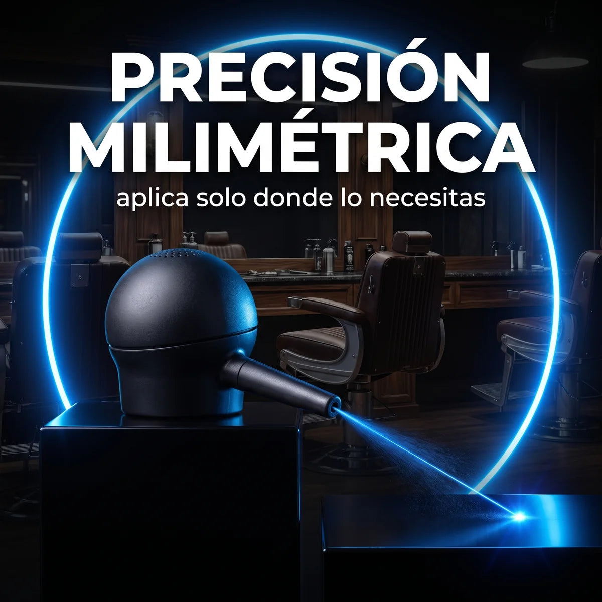 Kit Toppik #1 | Fibra Capilar + Atomizador para Aplicación Precisa y Cobertura Instantánea