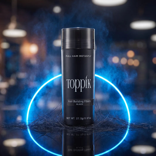 Fibra Capilar Toppik Original | Volumen Instantáneo y Cobertura Natural (27.5 g)