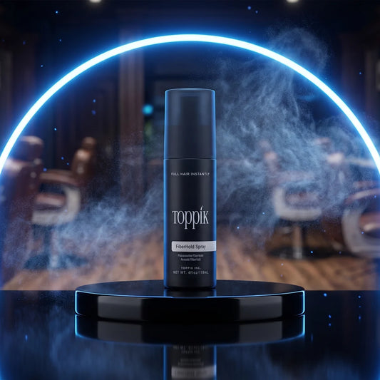 Fijador Toppik | Spray de Larga Duración para Fijar Fibra Capilar con Acabado Natural (118 ml)