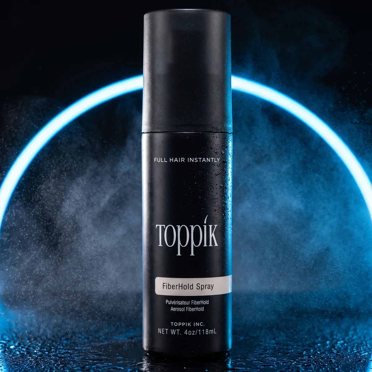 Fijador Toppik | Spray de Larga Duración para Fijar Fibra Capilar con Acabado Natural (118 ml)