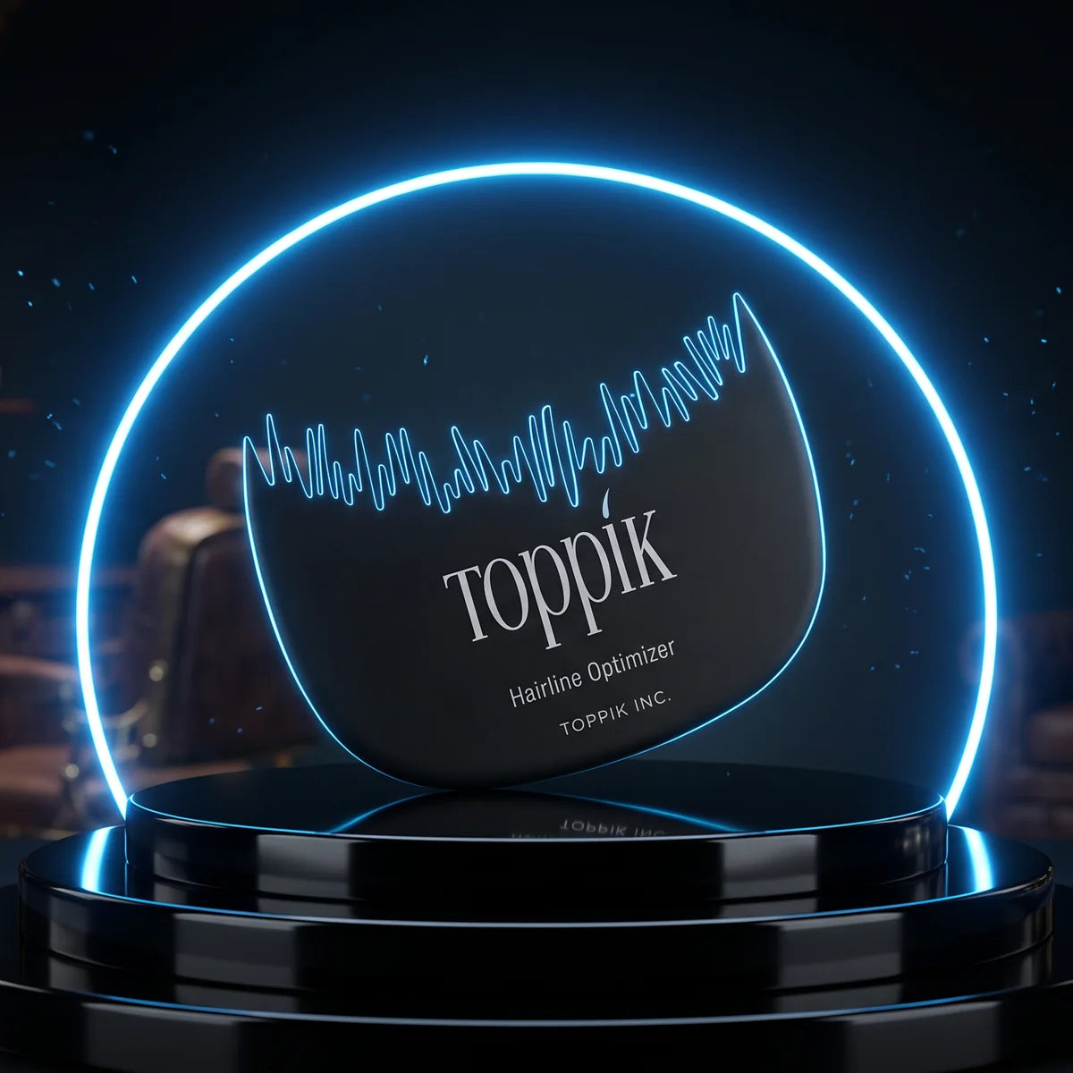 Peine Hairline Optimizer Toppik | Para Línea Frontal Natural y Precisa