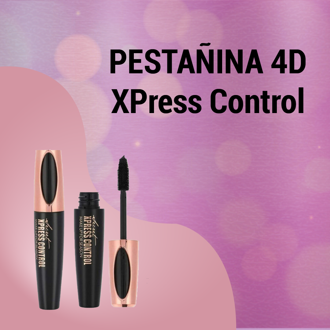 Eyelash Make Up - Pestañina 4D - Golden Group Enterprise